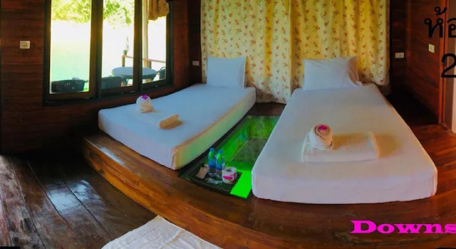 Двухместный номер Deluxe с балконом Orchid Lake House