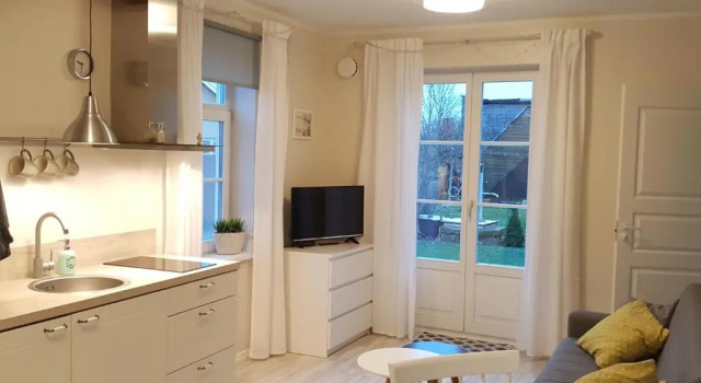 Kuressaare Family and Garden Apartments, Book Lejlighed Lejligheder i Saaremaa, Lejlighed