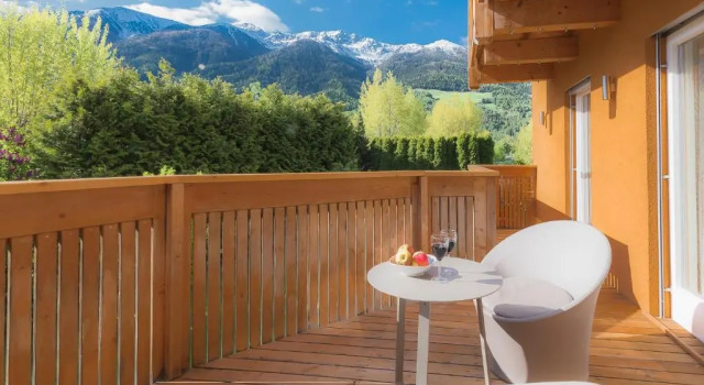 Апартаменты с 2 комнатами Residence-Garni Haus Tschenett
