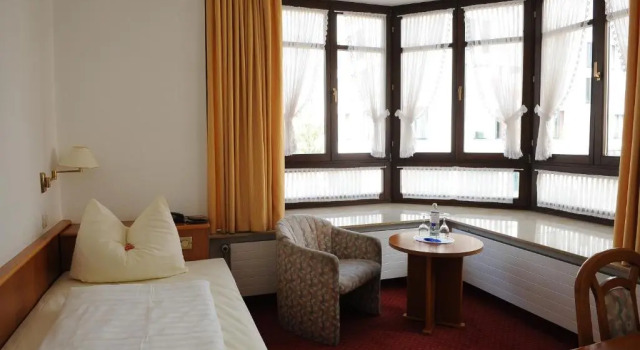 Одноместный номер ARKADEN Hotel Kelkheim