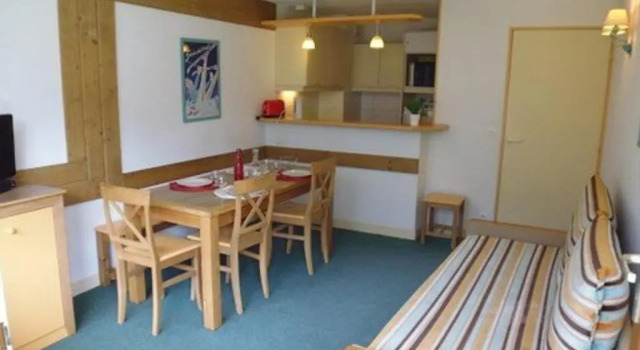 Appartement La Mongie, 2 pièces, 6 personnes - FR-1-404-19, Забронировать Апартаменты/квартира Отели Tourmalet Ski Resort с парковкой, Парковка