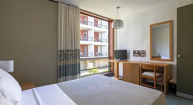Двухместный номер Classic с балконом и с красивым видом из окна Amalia Hotel Delphi