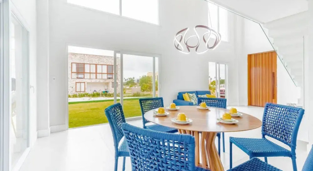 Шале SA06 Excelente Casa 5 Quartos - Sauípe