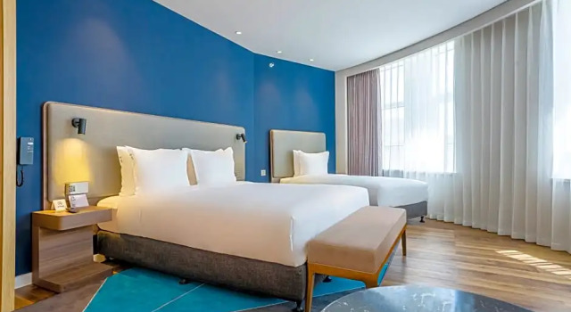Трёхместный номер Standard Holiday Inn Express Urumqi Station by IHG