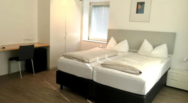 Трёхместный номер Standard с красивым видом из окна Parkhotel Hall in Tirol