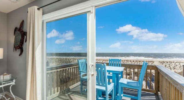 2 soveværelser i standard- værelse Tybee Lights 110C by Tybee Vacation Rentals