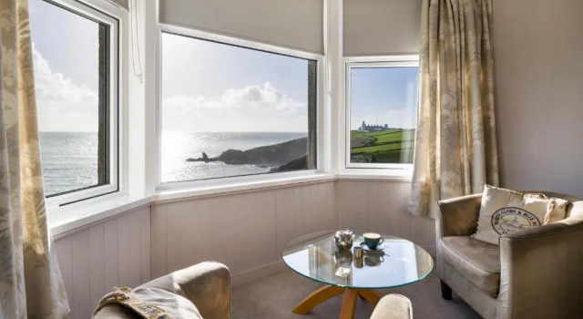 Standard Casal quarto com vista panorâmica Housel Bay Hotel