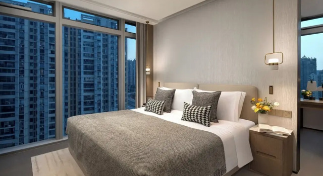 Номер Deluxe с 3 комнатами Ascott Pazhou Guangzhou
