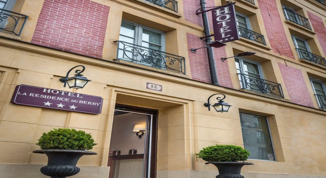 Семейный номер Standard Hôtel La Résidence du Berry