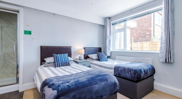 Двухместный номер Premium Holcombe Guest House