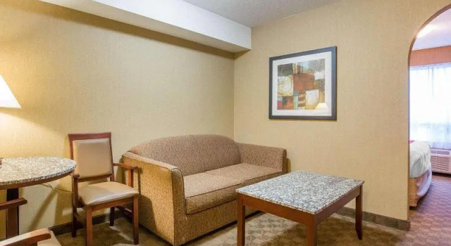 Номер Standard Comfort Inn & Suites