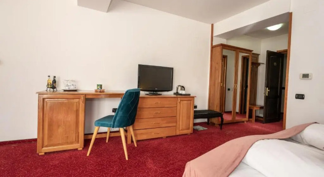 Семейный номер Standard с красивым видом из окна Hotel Cumpatu