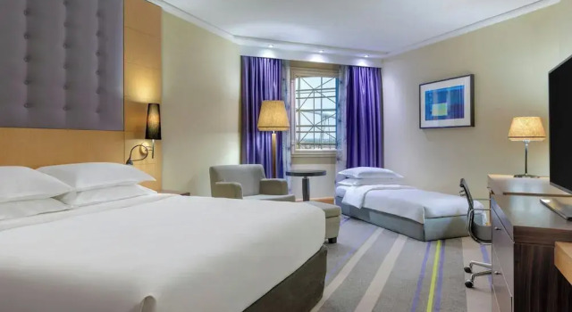 Двухместный номер Deluxe Sheraton Brussels Airport Hotel
