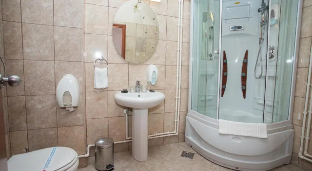 Номер Comfort Sin-Kom Hotel Garni