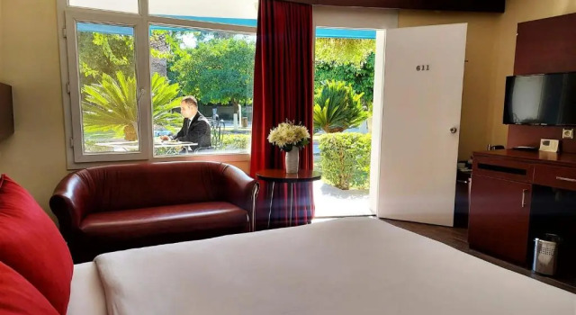 Двухместный номер Deluxe с балконом Çetinel Otel