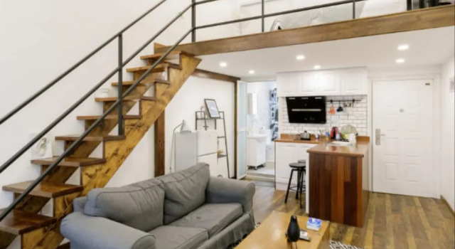 Minimum Cozy Loft, Забронировать Отель Шанхай район Шанхая, рядом с Музей Шанхая