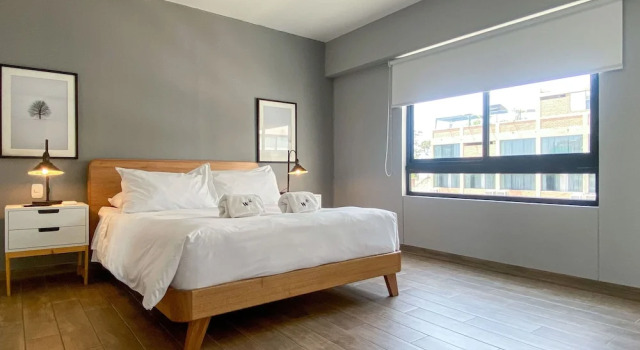 SoHo Suites Miraflores by Wynwood House, Забронировать Апартаменты/квартира Отели в центре Мирафлореса, в центре, Парковка