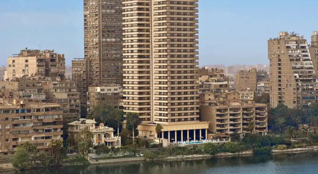 Отель Hilton Cairo Zamalek Residences