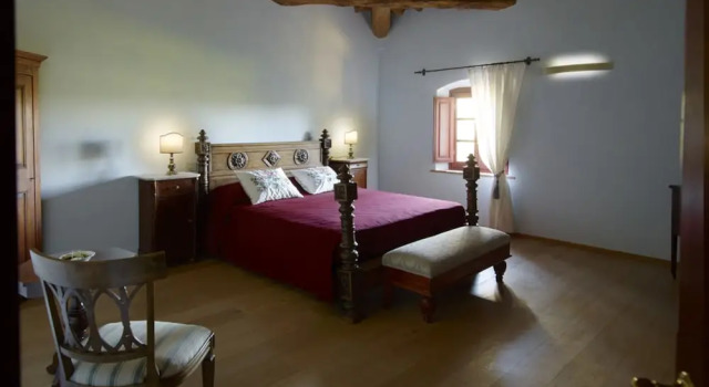 Номер Deluxe B&B Borgo Petrognano - Residenza d'epoca