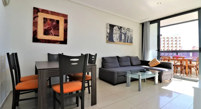 Апартаменты Apartamento Gemelos 26-9-C