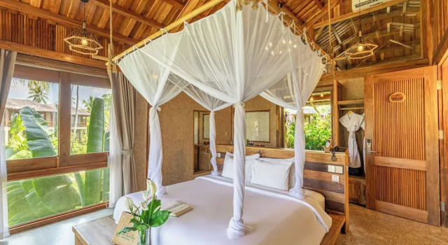 Номер Premium с балконом Grand Ocean Bay Resort Phu Quoc