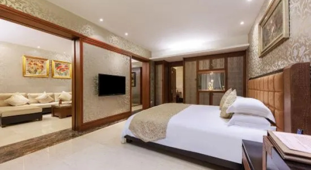 Люкс Zhongshan Hot Spring Resort