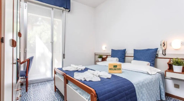 Двухместный номер Standard с балконом Hotel San Pietro