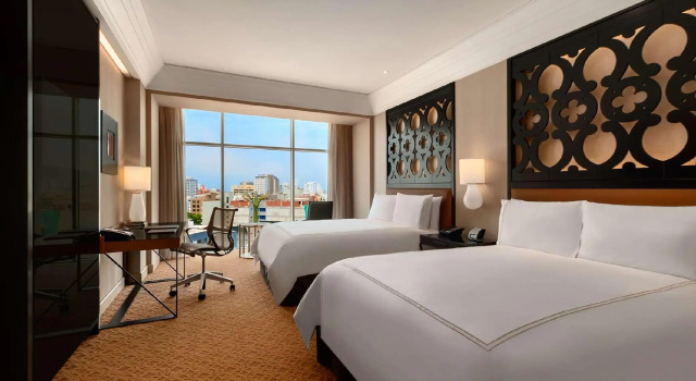 Четырёхместный номер Standard Hilton Lima Miraflores