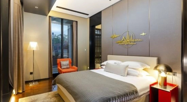 Люкс Deluxe Gongqing City GINLAN JIA Hotel