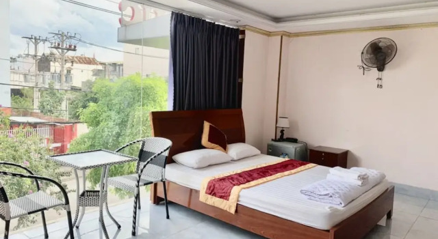 Номер Deluxe Nhan Duc Hotel