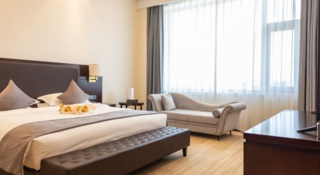 Люкс Executive DiJianNanShan Hotel (Yan'an Convention Center New District Government)
