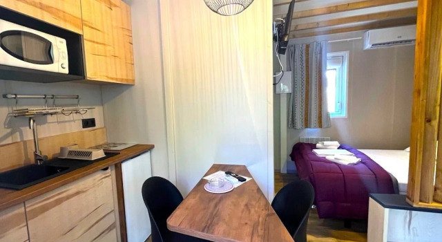 Номер Standard c 1 комнатой Camping La Pinède