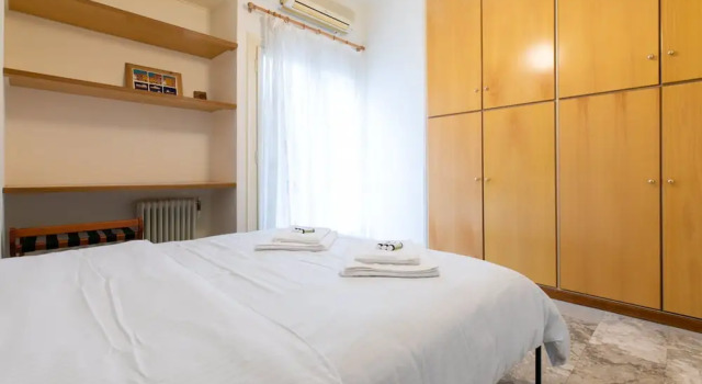 Апартаменты с 2 комнатами с балконом Cozy Apartment In The Heart Of Athens