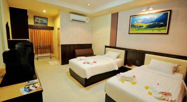 Двухместный номер Superior с балконом Villa Wanida Garden Resort