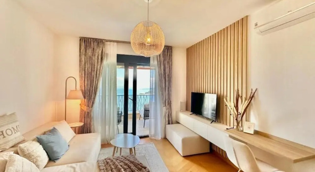 Feel the Spirit Apartment, Забронировать Апартаменты/квартира Отели Свети-Стефан с парковкой, Парковка