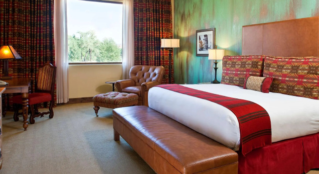 Deluxe Doppel Zimmer Gateway Canyons Resort, a Noble House Resort