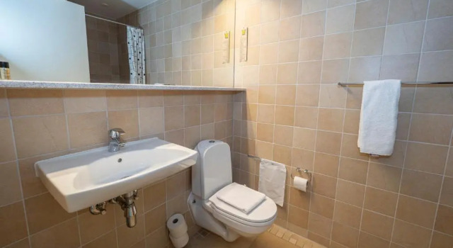 Номер Standard Kobæk Strand Konferencecenter