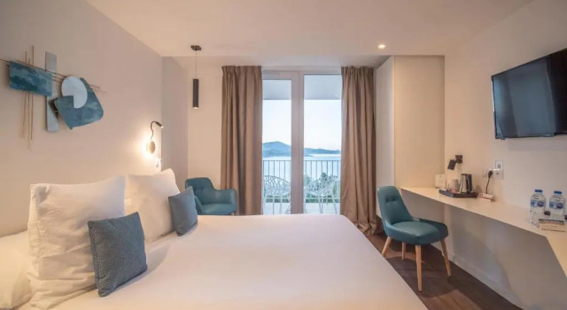 Двухместный номер Standard Côté Thalasso Hôtel & Spa Marin