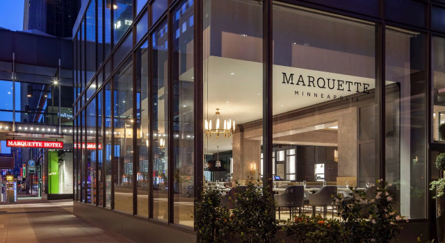 The Marquette Hotel, Curio Collection by Hilton