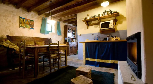 Коттедж c 1 комнатой La Casa de los Arribes