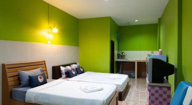 Двухместный номер Standard Roomquest Amphawa Vaylasamran Floating Market