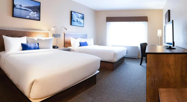 Двухместный номер Standard с видом на горы Harbor 360 Hotel Seward