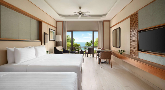 Номер семейный Superior с видом на море Shangri-La Rasa Sayang, Penang