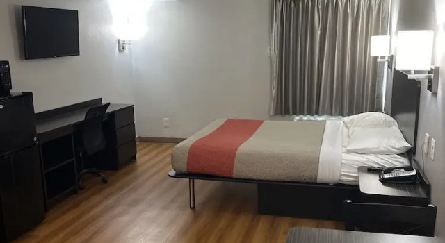 Двухместный номер Deluxe Motel 6-Greensboro, NC - Airport
