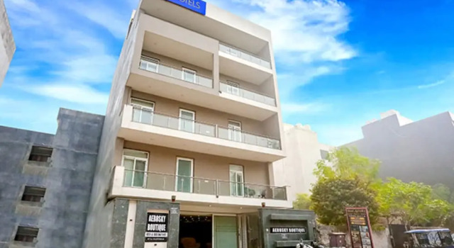 FabHotel Aerosky - Nr Yashobhoomi Convention Centre, Забронировать Бутик-отель Отели Нью-Дели с завтраком, Завтраки