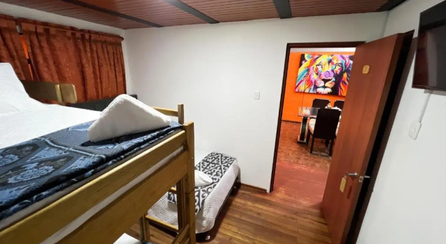 Трёхместный номер Standard Hostal Casa del Café
