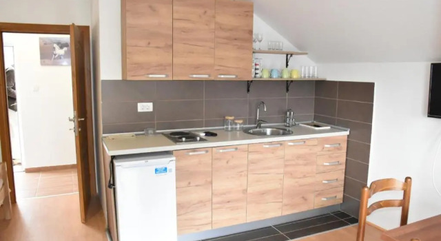 Семейный люкс OSTROG Aparthotel KOLIBA-VLASTNIŠTVO MANASTIRA OSTROG