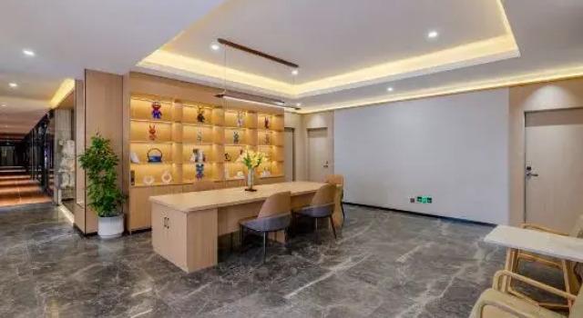BETTERDREAM Garden Yijing Hotel Guangzhou • Xingchen, Rezervasyon Otel Guangdong otoparklı oteller, Otopark