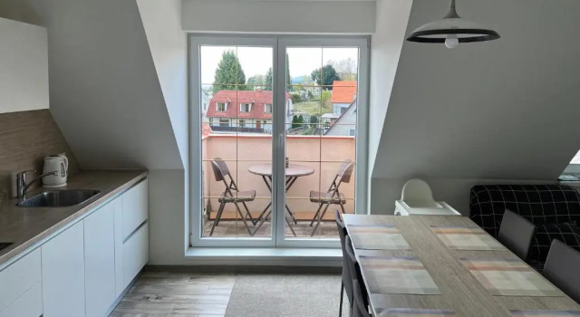 Апартаменты с 2 комнатами Apartments Hradný Mur