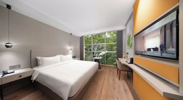 Номер Luxury Yiwu  Manting City Hotel